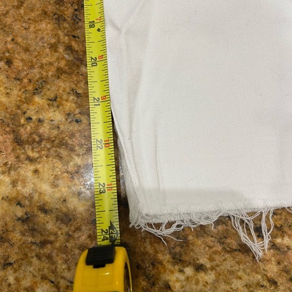 Used Pistola White Denim Jeans - Picture 5 of 6